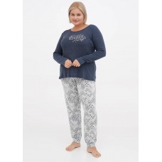 Домашній костюм Cotpark лонгслів,штани M,L,XL,2XL 30271